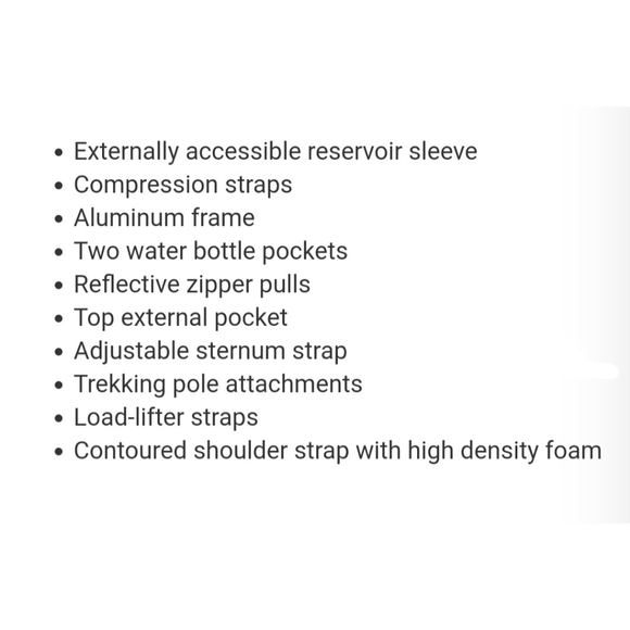 Columbia Unisex Wildwood Frame II Hiking Travel Backback - Picture 14 of 16